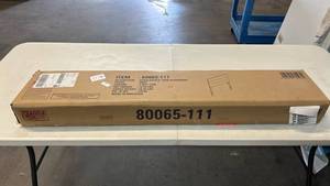 lot 8011 image: Etta Upholstered Twin Headboard 80065-111 Gray