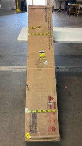 lot 8014 image: Full Platform Bed with Drawers Natural N733P172700M