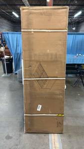 lot 8016 image: VanAcc King Size Platform Bed Frame with 62 Headboard - CHHK00057-BF03OM-1K0C0