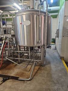 lot 16150 image: Stainless Steel Jacket Brewing Vessel