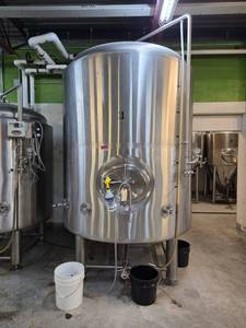 lot 16155 image: Stainless Steel Brite Tank