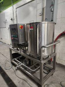 lot 16161 image: American Beer Equipment CIP System