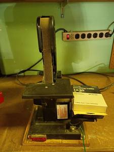 lot 1017 image: Craftsman Disc Belt Sander