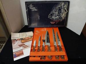 lot 1103 image: Kitchen knives