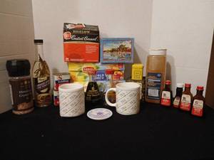 lot 1112 image: Tea and spices
