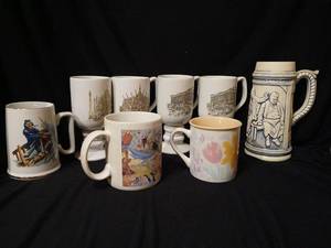lot 1117 image: Glassware