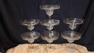 lot 1120 image: Margarita Glasses