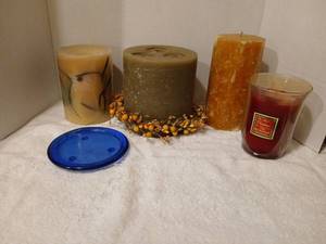 lot 1130 image: Candle Lot