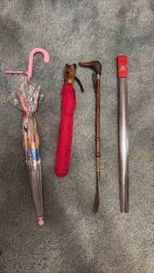 lot 1209 image: Lot of Umbrellas & More