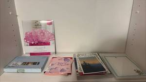 lot 1213 image: Assortment of Stationary & Gift Wrapping