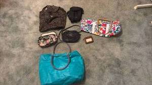lot 1216 image: Tote Bag, Backpacks, Crossbody, Wallet
