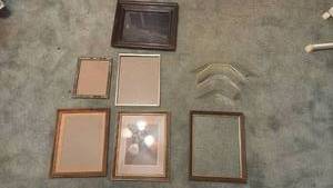 lot 1229 image: Picture Frames Assorted Sizes
