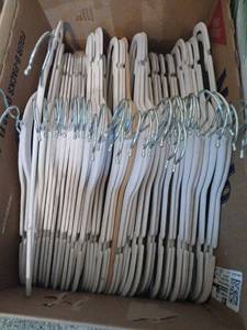 lot 1323 image: Velvet Hangers