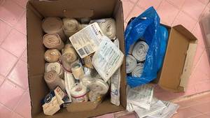 lot 1410 image: Medical Supplies Elastic Bandages Surgical Gloves First Aid Tape and more