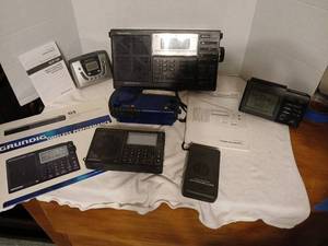 lot 1429 image: Radios including Realistic DX-440, Grundig G5, Optimus SCP-103 & Others