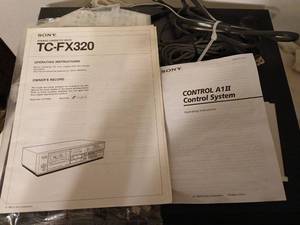 lot 1450 image: Sony CDP-CE375 5-Disc CD Changer Compact Disc Player
