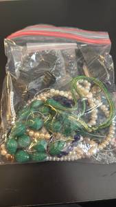 lot 1606 image: Beads and watches that need clasps
