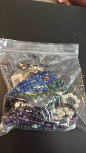 lot 1649 image: Craft beads