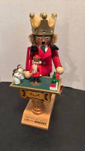 lot 1714 image: Christian Steinbach The Double King Nutcracker Figurine