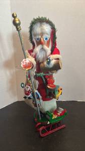 lot 1719 image: Steinbach Pr�sident Santa Smoker Nutcracker