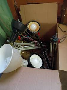 lot 2005 image: Various Clamp Lights