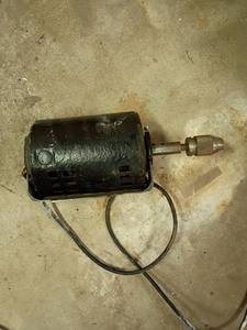 lot 2017 image: Motor with Drill Tip.