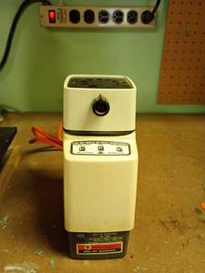 lot 2021 image: Black and Decker Drill Bit Sharpener