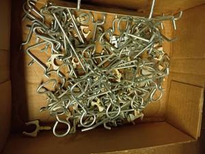 lot 2022 image: Various Peg Board Hooks