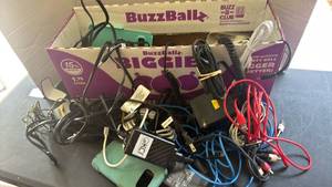 lot 2224 image: Assorted Cords and more