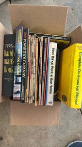 lot 2225 image: Home Improvement and DIY Books Better Homes Handy Mans Book Power Tool Carpentry