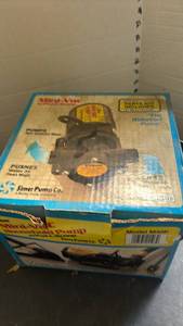 lot 2234 image: Simer M40P Portable Utility Pump Kit  112 HP