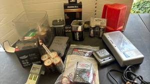 lot 2238 image: Battery Testing and Charging Lot Duracell Energizer GB Instruments and more