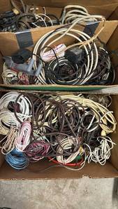 lot 2251 image: Mixed Lot Electrical Cords and Cables