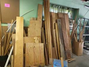 lot 2300 image: Miscellaneous Wood