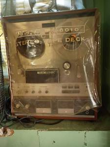 lot 2302 image: TEAC Tape Deck