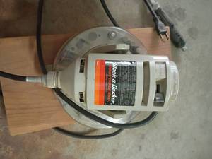 lot 2306 image: Black and Decker Rotary Hobby Shop