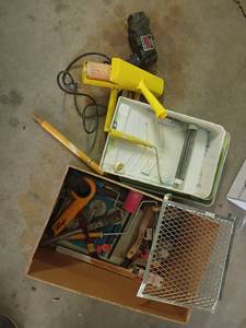 lot 2308 image: Paint Supplies