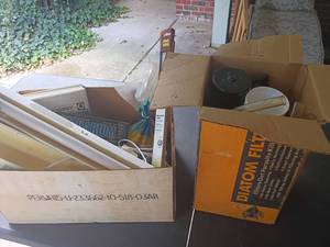 lot 2312 image: Aquarium Items.  Diatom Filter and More