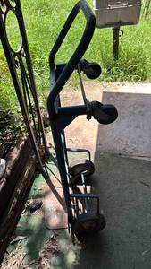 lot 3103 image: Two-Wheel Hand Truck Dolly with Pedal