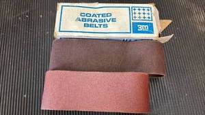 lot 4614 image: Belt Sander Paper