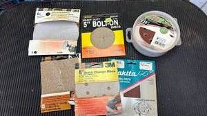 lot 4615 image: Assorted ��Sanding Disc