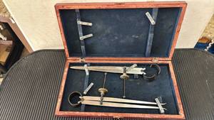 lot 4619 image: 10 Inch Caliper Set A631A