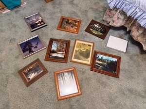 lot 1230 image: Assorted Framed Photographs and Prints