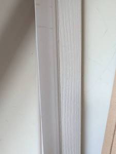 lot 1101 image: Vinyl weather strippingseal for garage door 16 ft