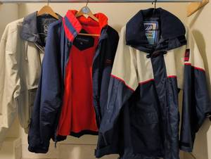 lot 1121 image: Lot of 5 Jackets Wingster Rainer Akmar Assorted Styles 2-Xl and 1-2xl