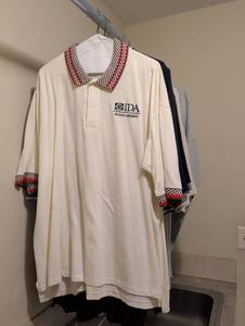 lot 1123 image: L to 2xl Polo Shirts
