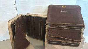 lot 1421 image: Silverfile flatware keepers