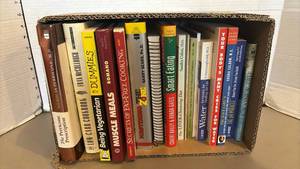 lot 1601 image: Collection of 25 Books on Health, Diet, and Wellness Topics