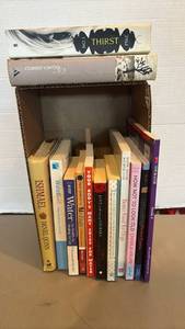 lot 1604 image: Lot of Books Fiction, Mystery, Romance, Self-Help