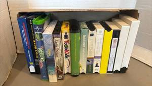 lot 1607 image: VHS Tape Collection